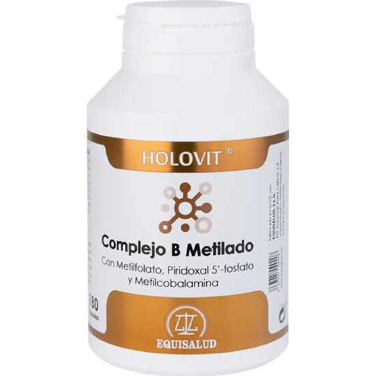 Equisalud Holovit Complejo B Metilado 180Caps