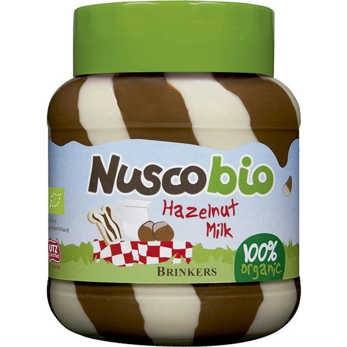 Nuscobio Crema de Chocolate Dúo Bio 400g
