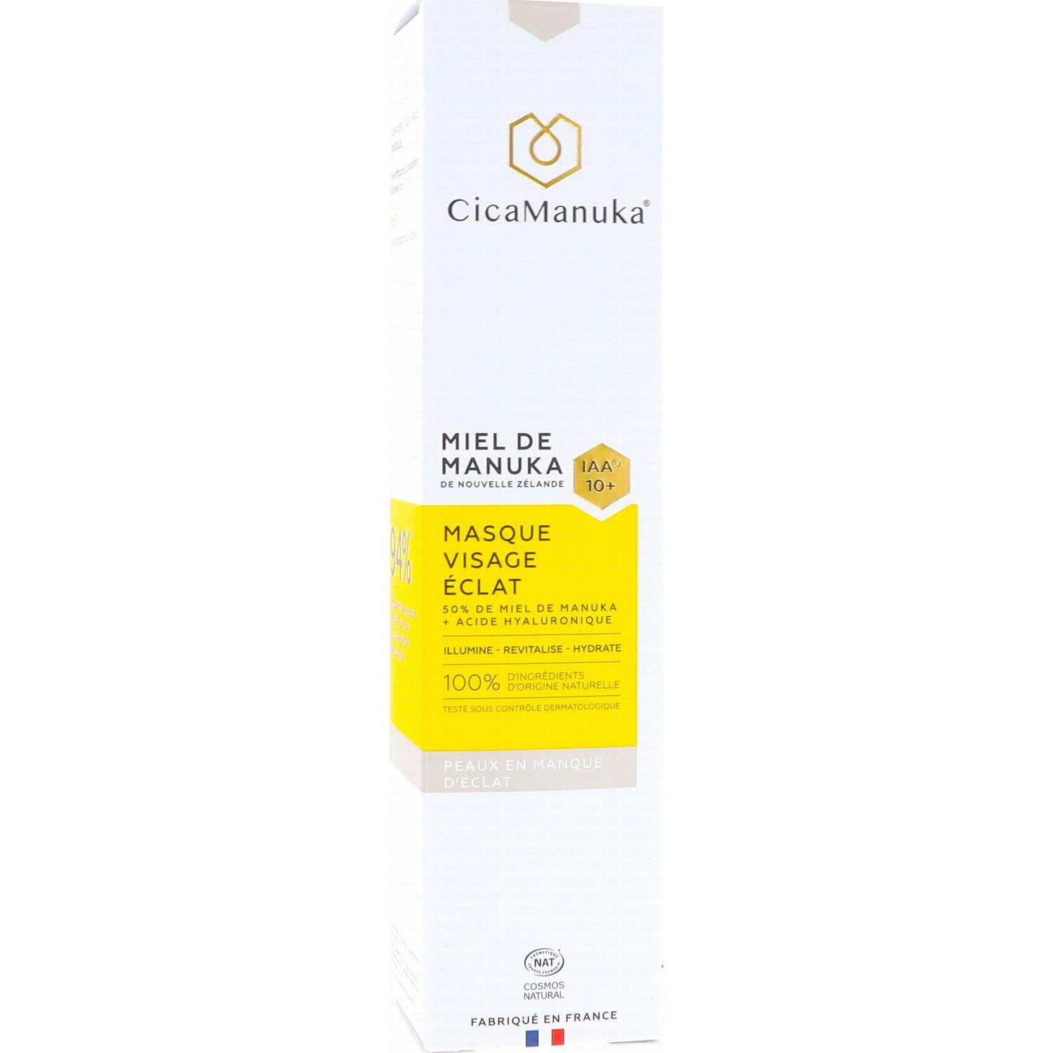 CicaManuka Miel de Manuka Mascarilla Facial Radiante IAA10+ 100ml