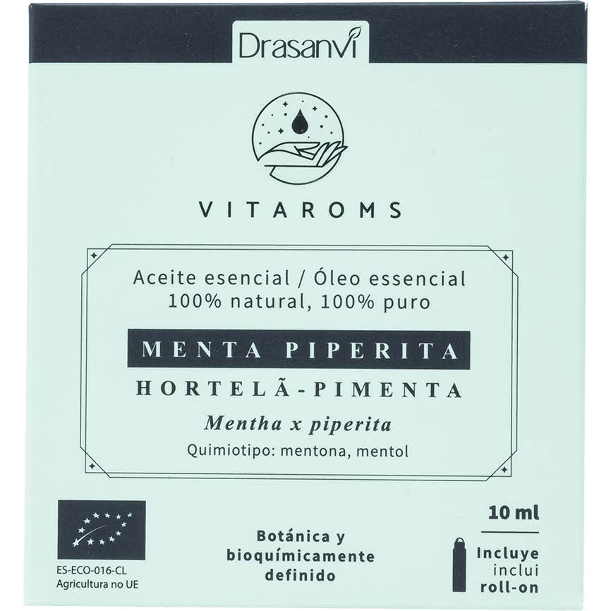 Drasanvi Aceite Esencial Menta Piperita Bio 10ml