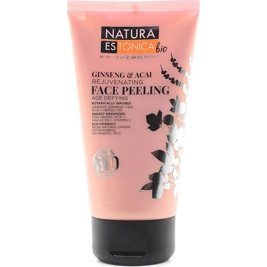 Natura Estonica Ginseng y Acai Face Peeling 150 ml