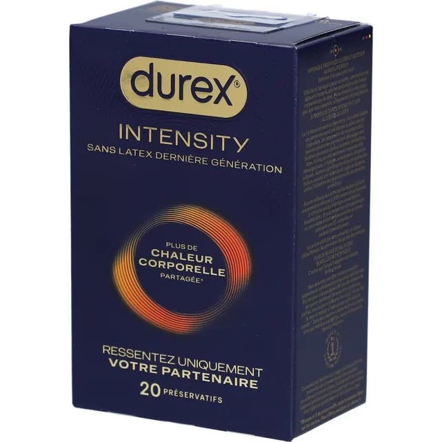 Durex Intensity Preservativos Sin Látex 20uds