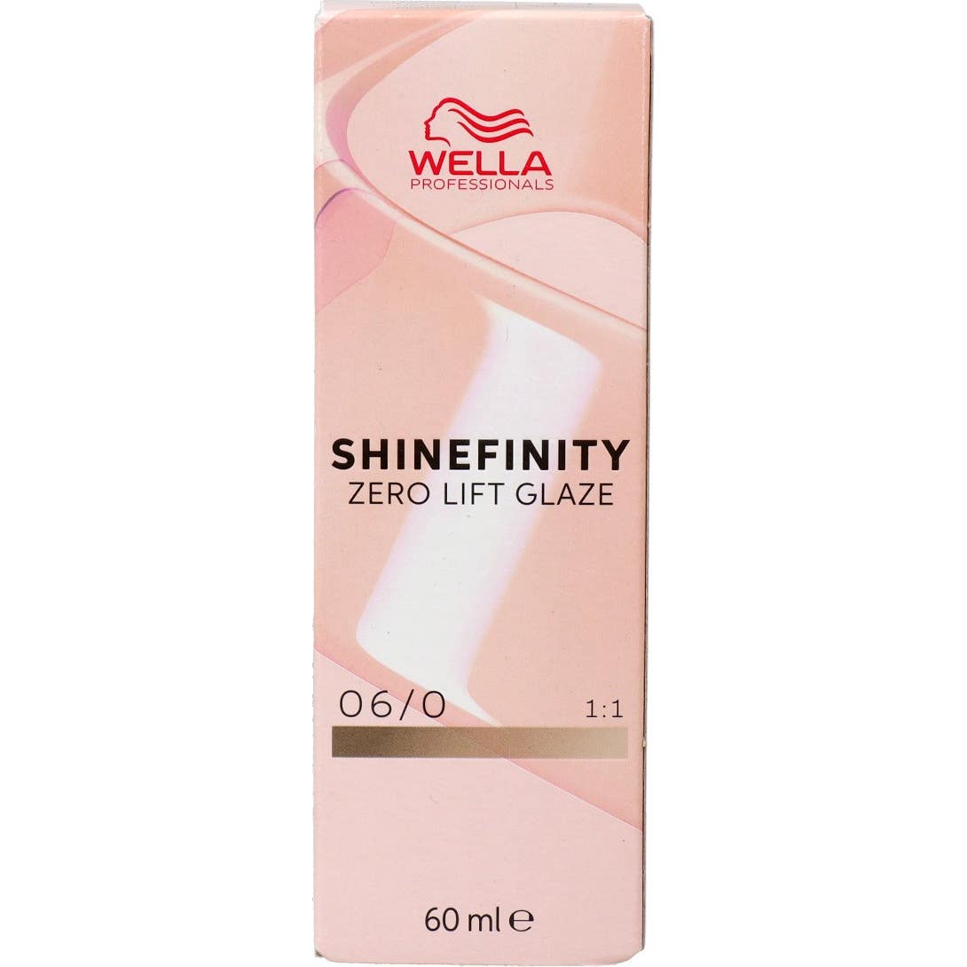 Wella Shinefinity Zero Lift Glaze 06/0 60ml
