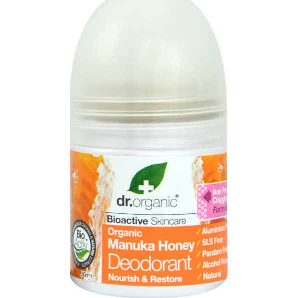 Dr.Organic Desodorante de Miel Manuka 50 ml