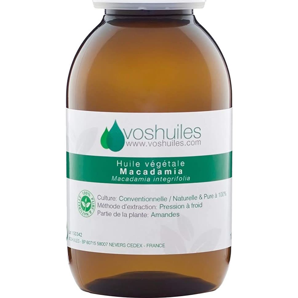 Voshuiles Aceite Vegetal de Macadamia 60ml