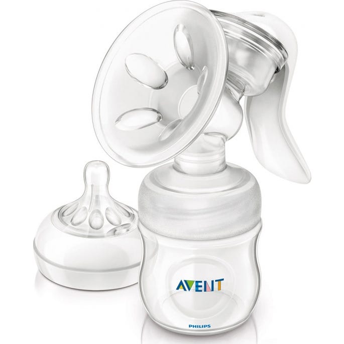 Avent Comfort Extractor de Leche Manual + 12 discos 1ud