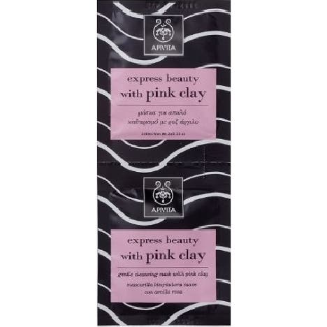 Apivita Mascarilla Express Arcilla Rosa