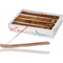 La Casa de los Aromas Quemador de Incienso de Madera India 1 ud