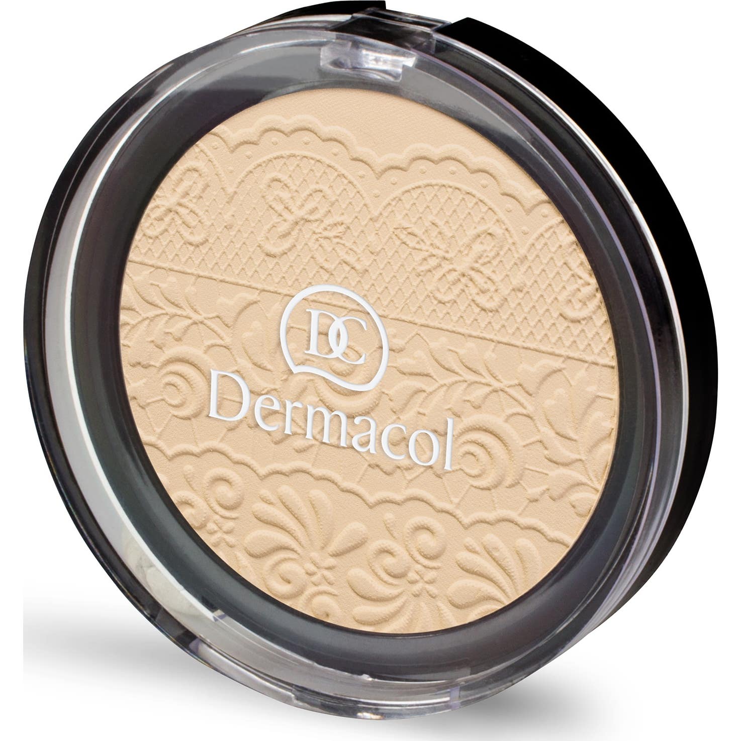 Dermacol Compact Powder With Lace Relief 03 8g