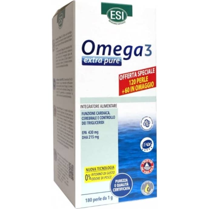 Esi Omega 3 Extra Pure 180caps