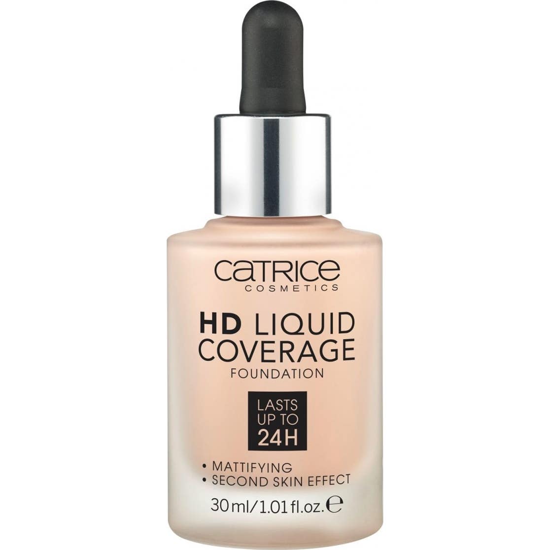 Catrice Hd Liquid Coverage Base Nro 010 Light Beige 30ml