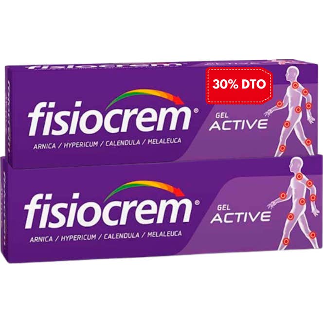 Fisiocrem Gel Active 2x60ml