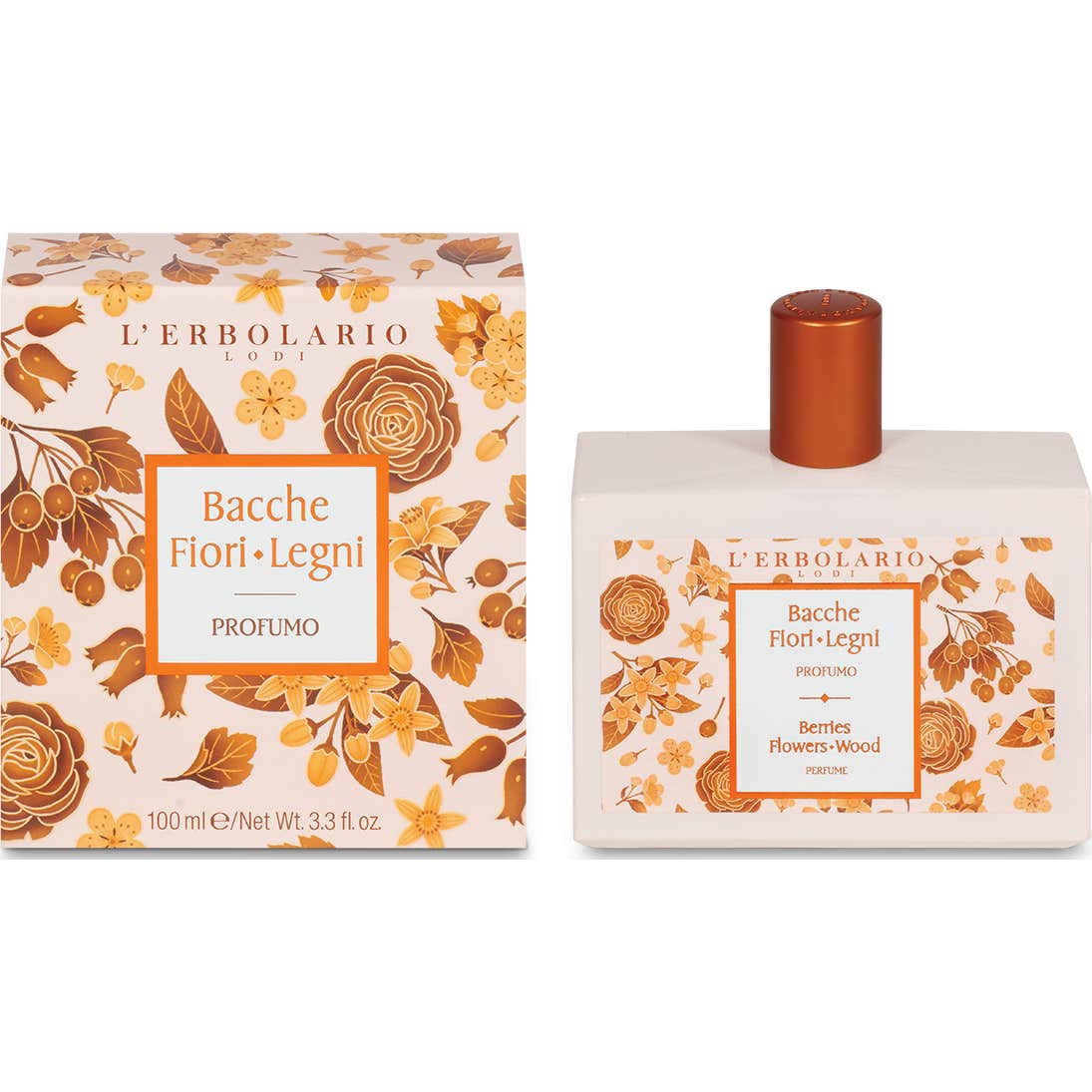 L'Erbolario Bayas Flores Perfume 100ml