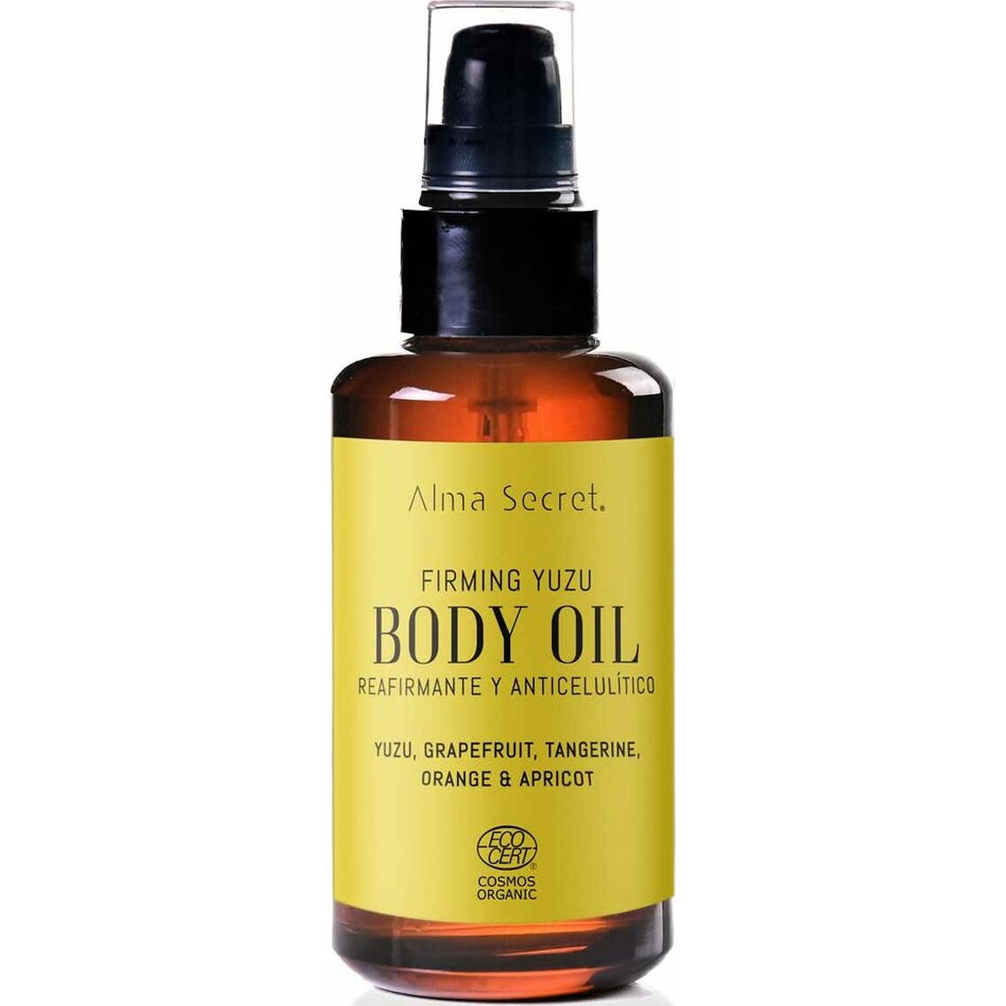 Alma Secret Firming Yuzu Aceite Reafirmante Anticelulítico 100ml