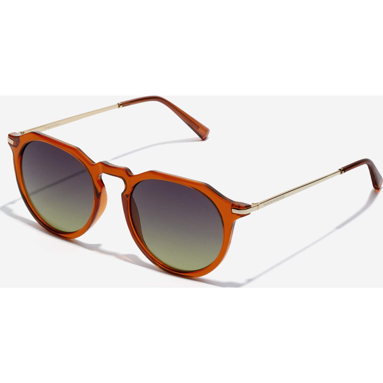 Hawkers Gafas de Sol Warwick Crosswalk Ginger Moss 1ud