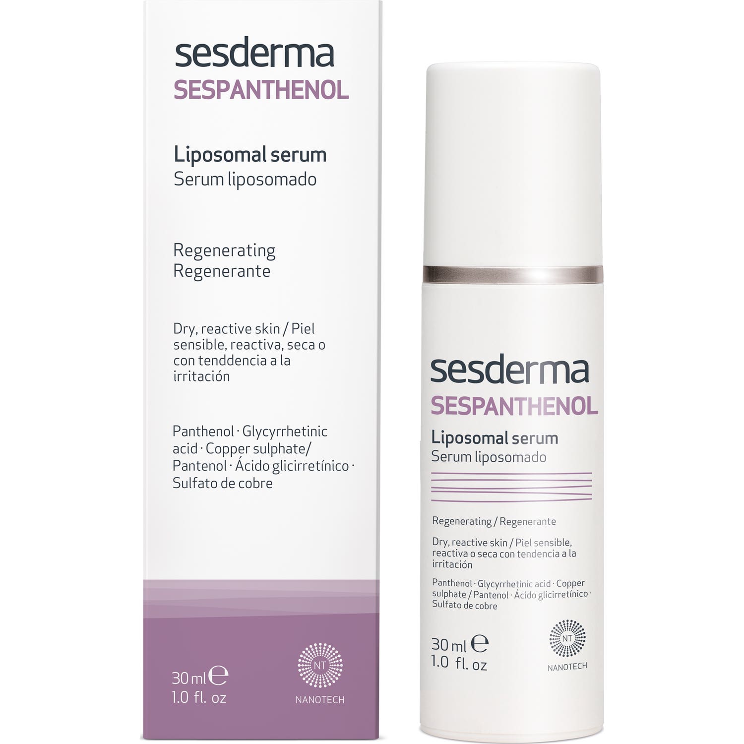 Sesderma Sespanthenol Sérum Liposomado 30ml