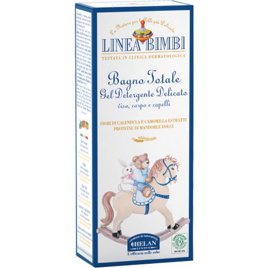 Helan Linea Bimbi Baño Total Gel Limpiador Delicado 250Ml