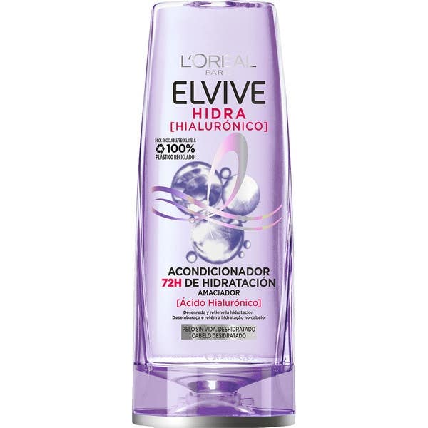 L'Oréal Elvive Hidra Hialurónico Acondicionador 72 H Hidratación 300 ml