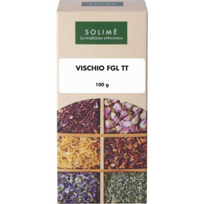 Solimè Muérdago Hojas Tallo Tisana 100 g