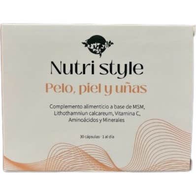Espadiet Nutri Style Pelo Piel Uñas 30 caps