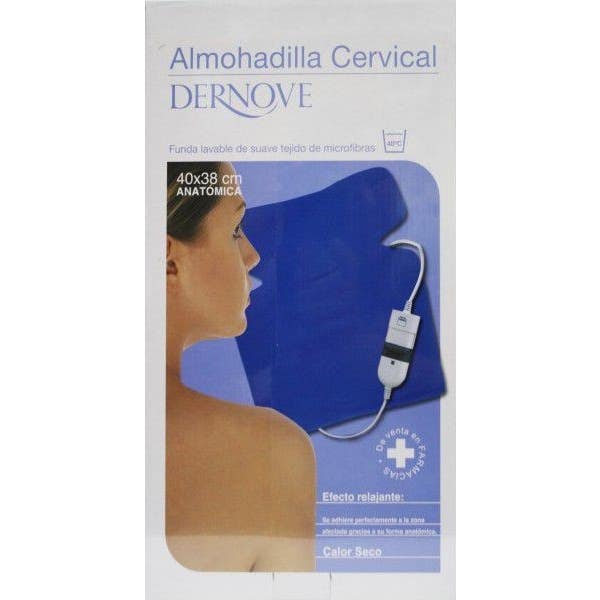 Dernove Almohadilla Eléctrica Cervical 1 ud