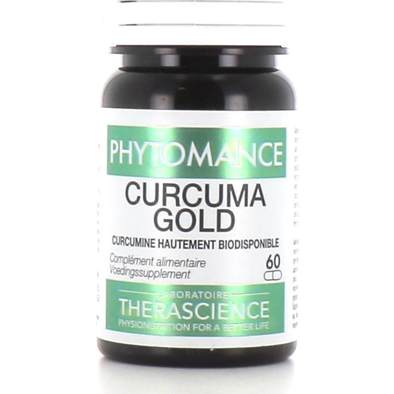 Therascience Phytomance Curcuma Gold 60 cápsulas