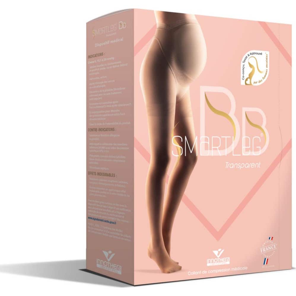 Smartleg Bb 2 Transparent Pantimedia Radieuse Talla C1 1ud