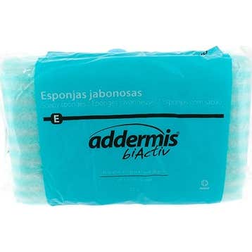 Addermis Biactiv Esponja Enjabonada 20 uds