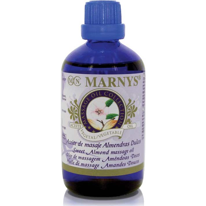 Marnys Aceite de Masaje de Almendras Dulces Nutritivo 100 ml