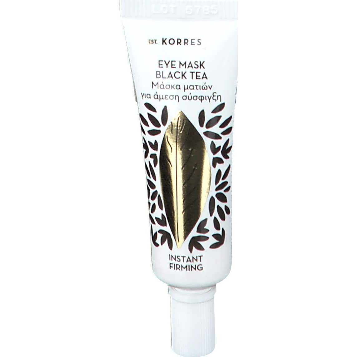 Máscara de Ojos Korres El Negro 8ml