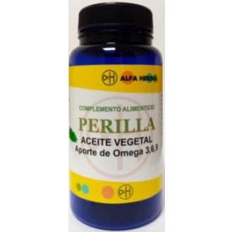 Alfa Herbal Perilla Aceite Vegetal 90 Perlas