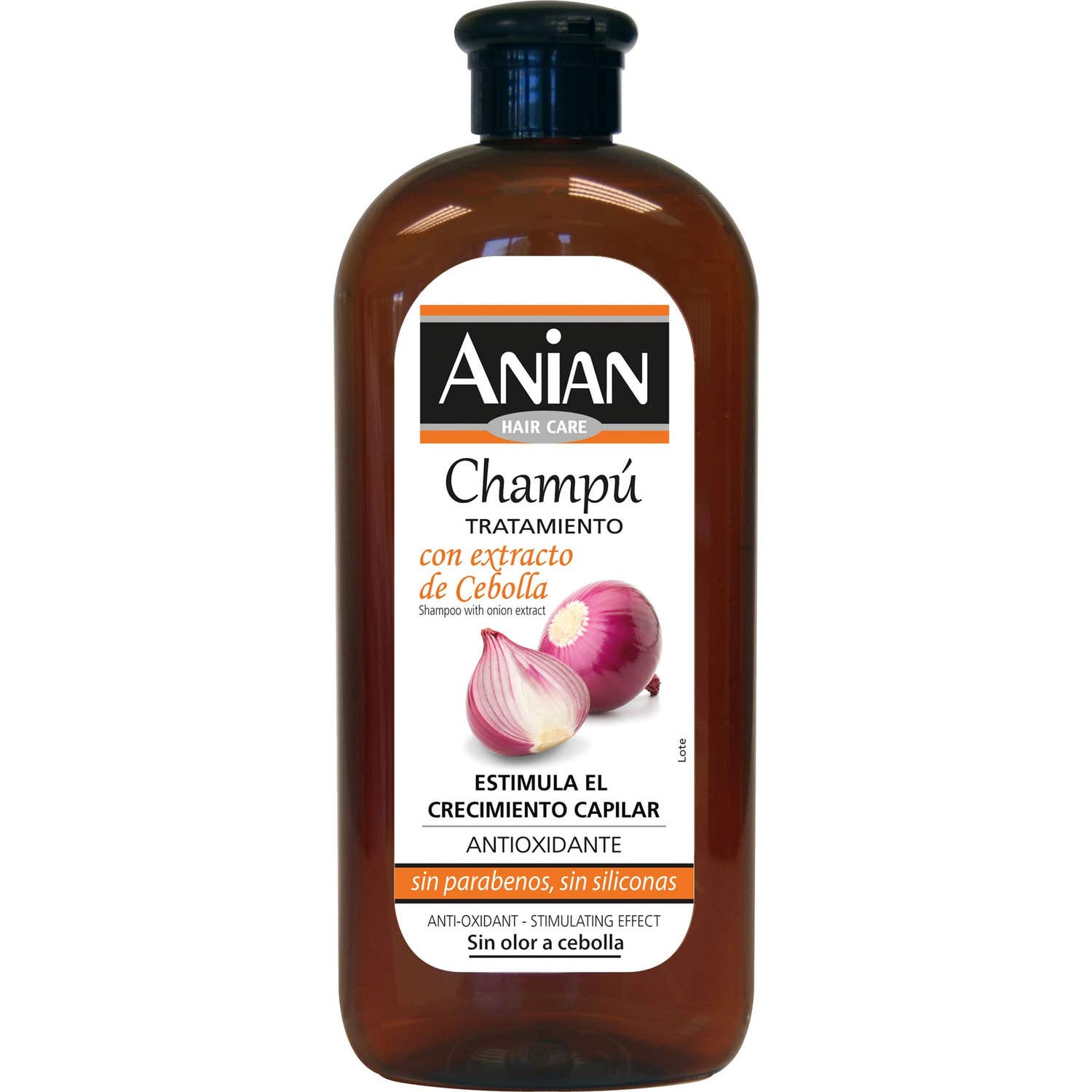 Anian Champú Cebolla Bio 400ml