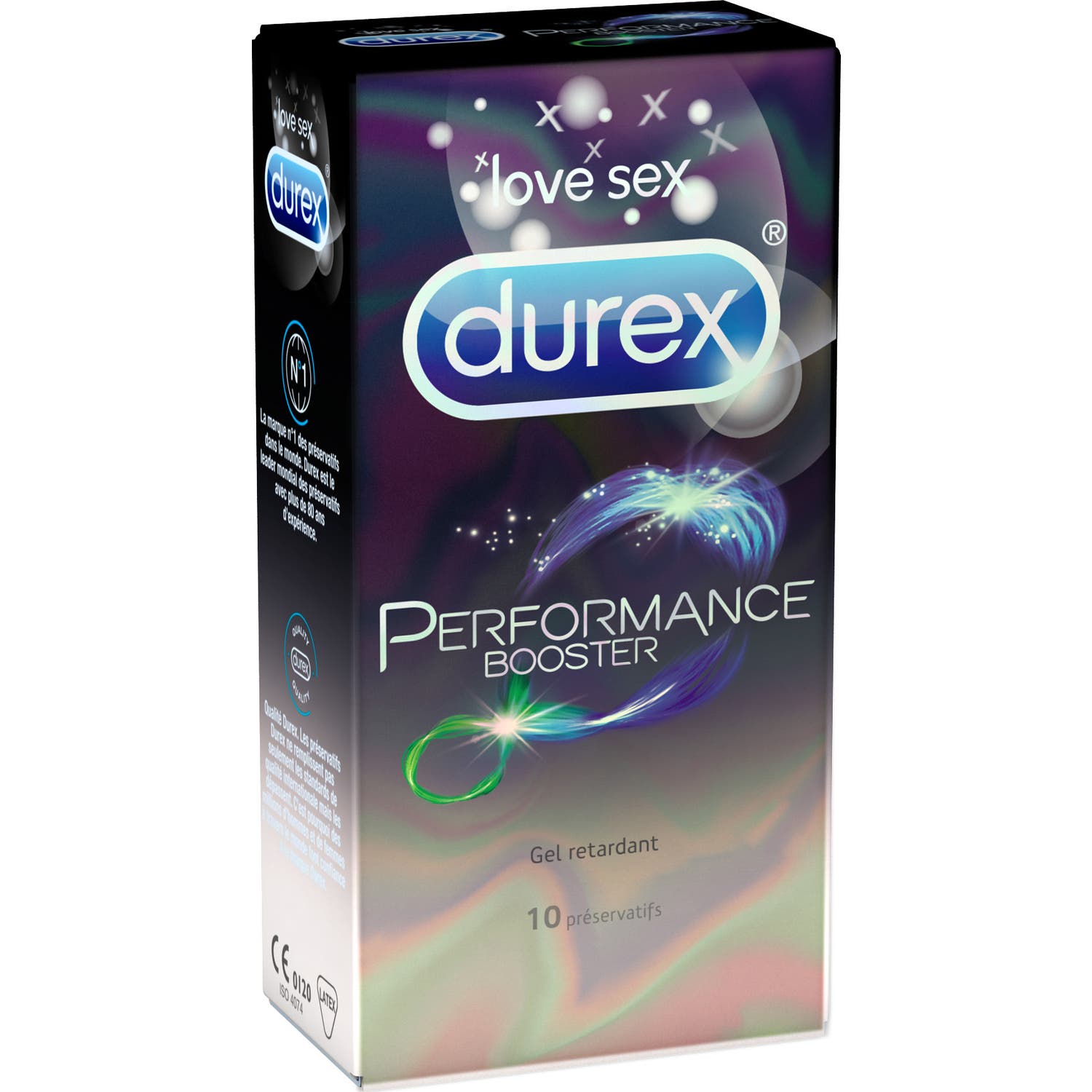 Durex Performance Booster 10uds