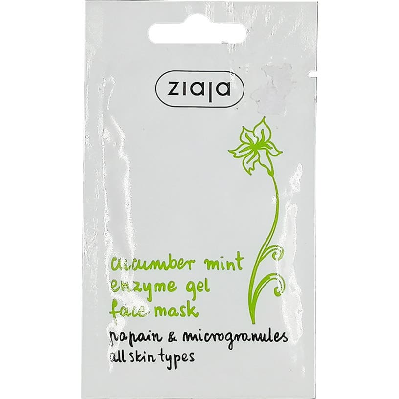 Ziaja Pepino Y Menta Mascarilla Facial Enzimática 7ml