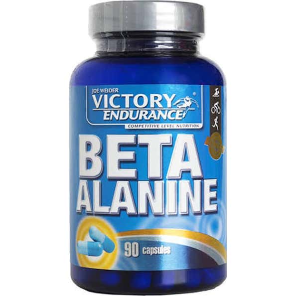Weider 5 X Beta Alanine Resistencia Y Rendimiento Fìsico 90 Cápsulas - Imagen 4
