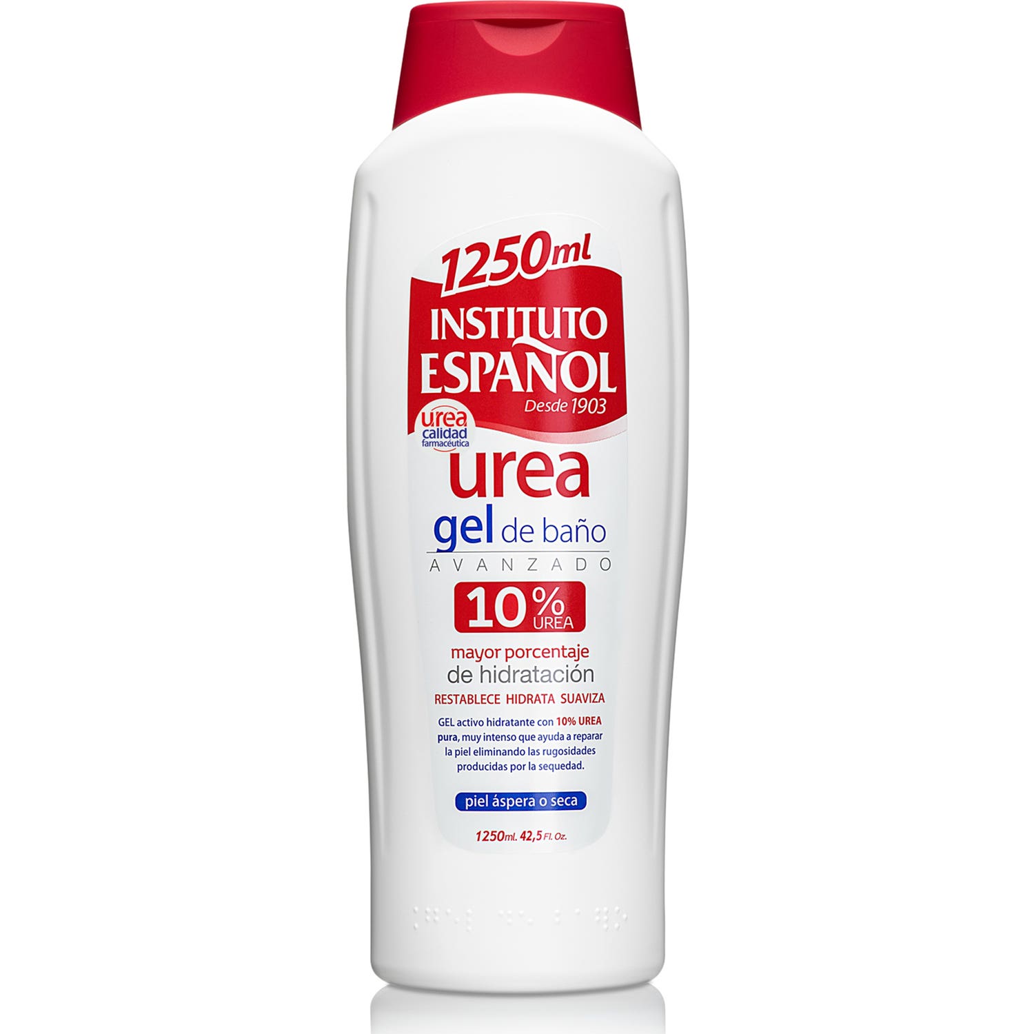 Instituto Español Gel Baño Con Urea 1250ml