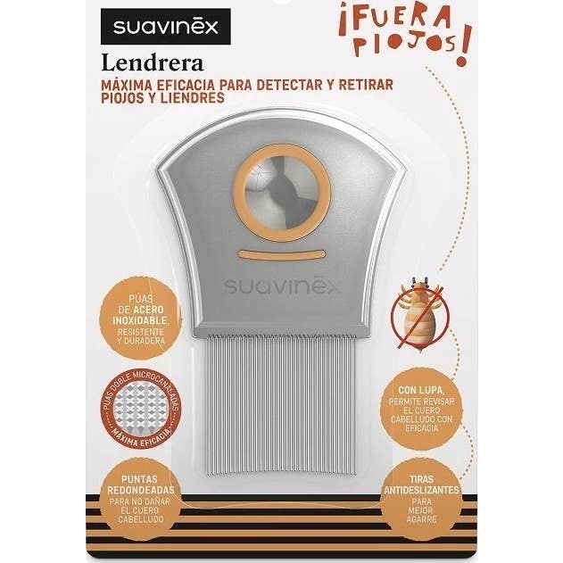 Suavinex Lendrera Fuera Piojos 1 ud
