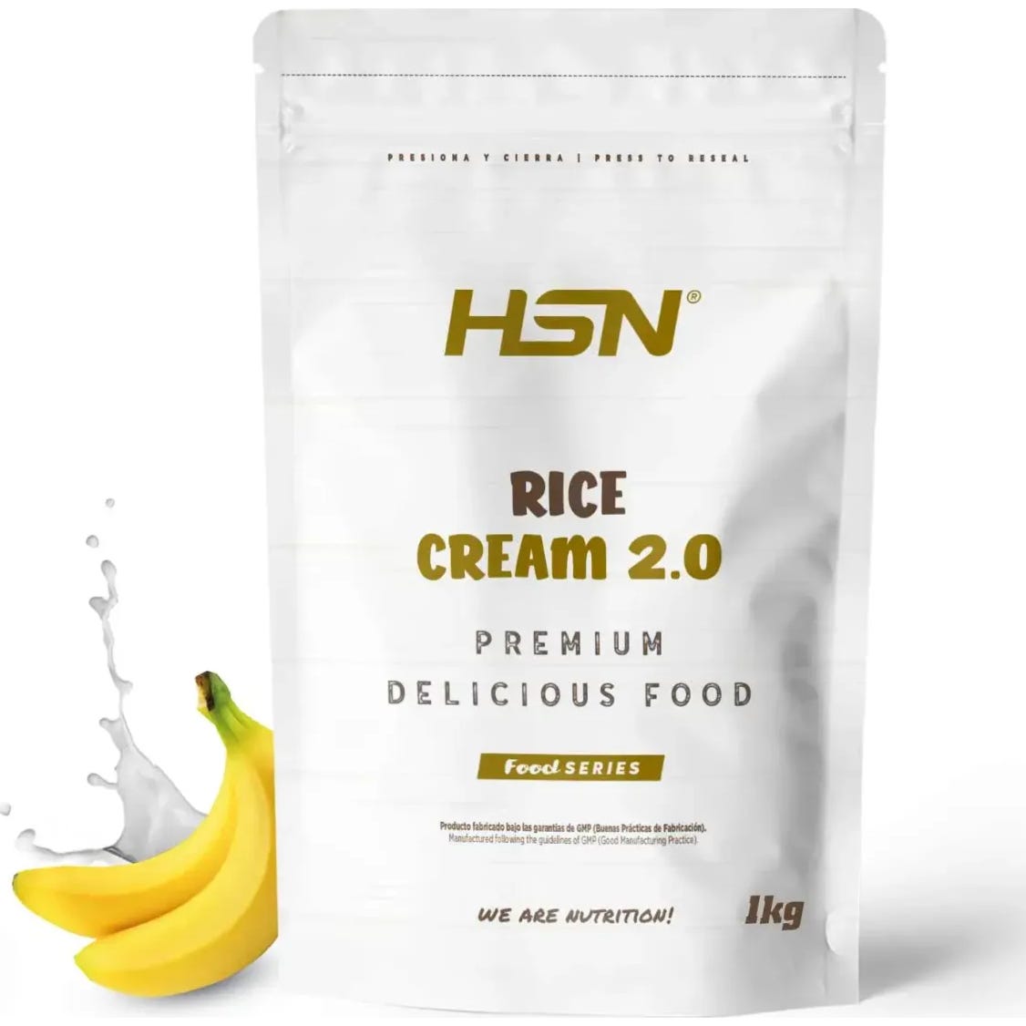 HSN Crema de Arroz 2.0 Plátano 1kg