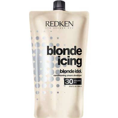 Redken Blonde Idol Conditioning Cream Developer 30VOL 1L