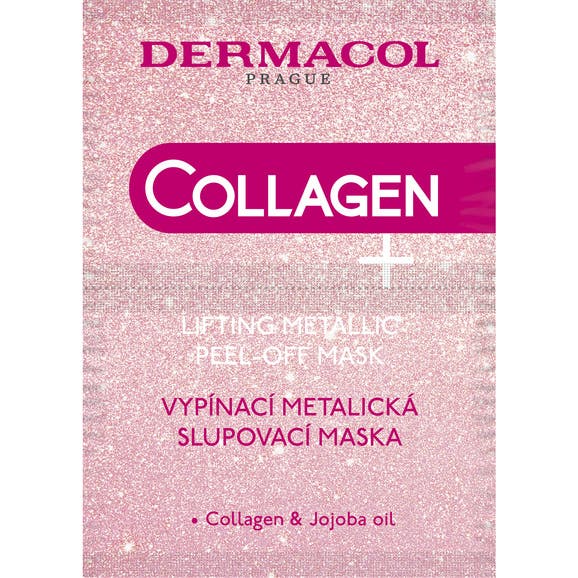 Dermacol Collagen+ Lifting Peel Off Mask 2 X7.5 ml