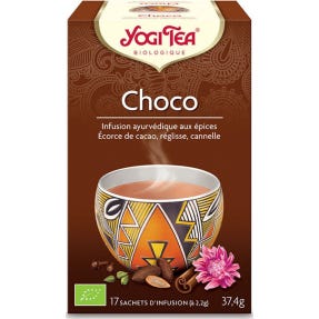 Yogi Tea Choco 17 sobres 30,6G
