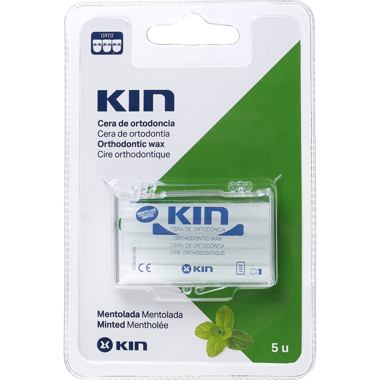 Kin Cera Ortodoncia Mentolada
