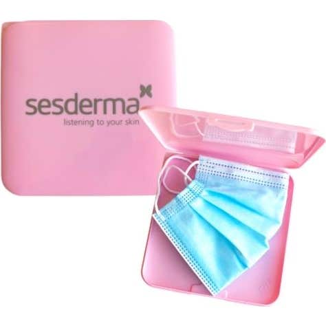 Sesderma Estuche Porta Mascarillas Rosa 1 ud