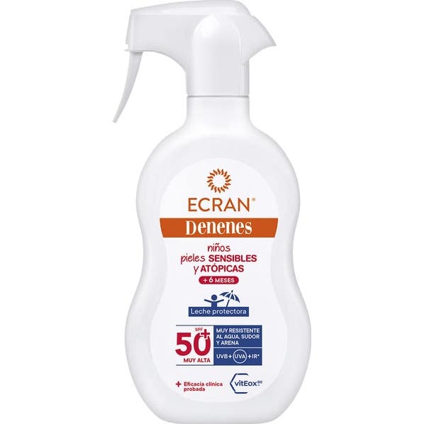 Ecran Denenes Sensitive Protective Milk Spf50+ Spray 270 ml