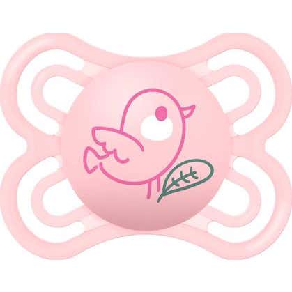 MAM Chupete Silicona Perfect 2-6 M Rosa 1 ud