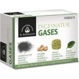 El Naturalista Digesnatur Gases 48Caps