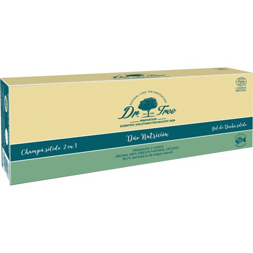 Dr. Tree Duo Kit Nutrición Sólido Champú