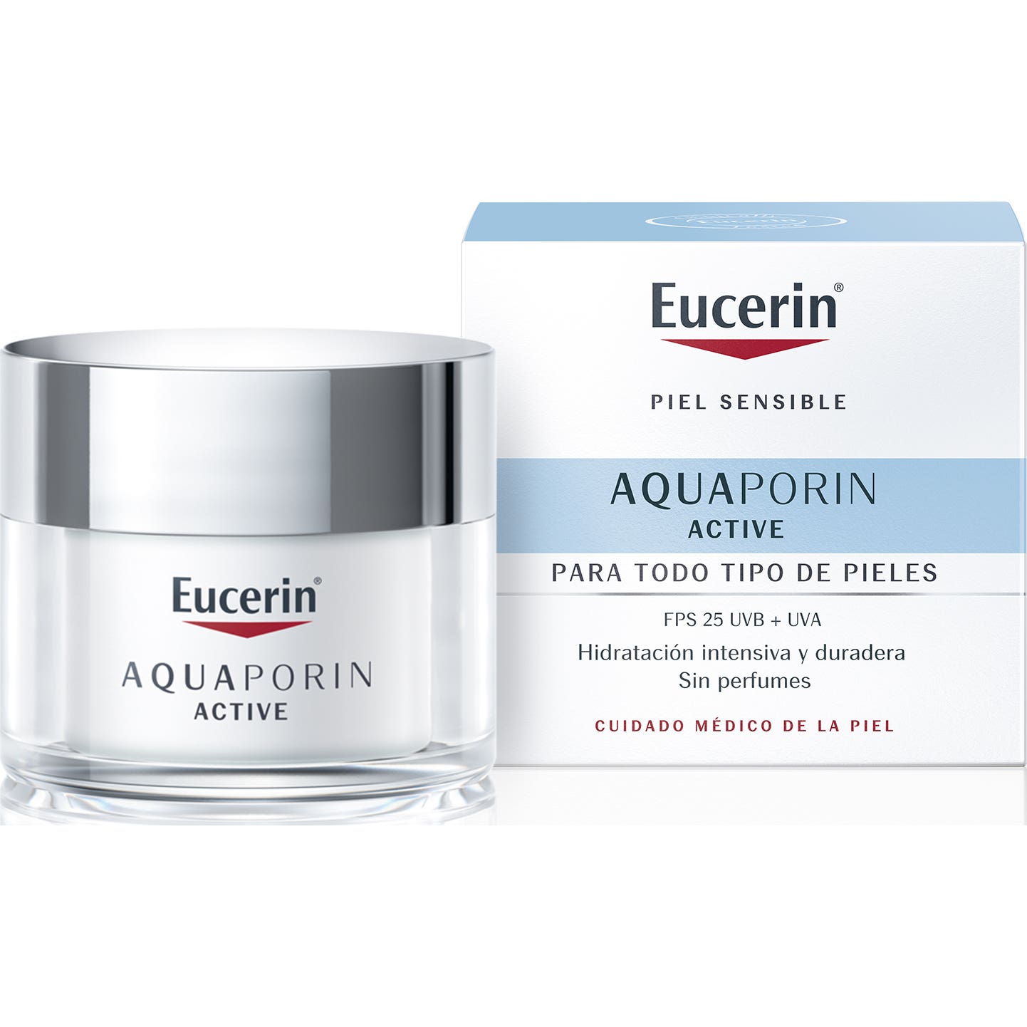 Eucerin Aquaporin Active Hidratante SPF25 UVB+UVA 50ml