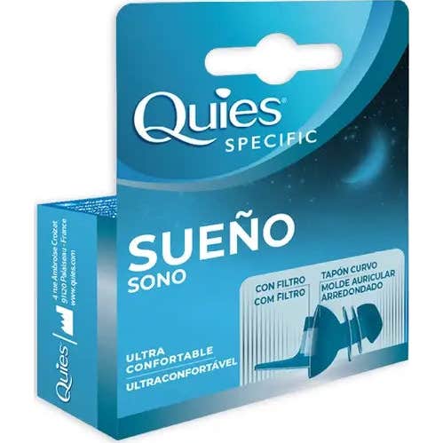 Quies Specific Protección Auditiva Sueño 2uds