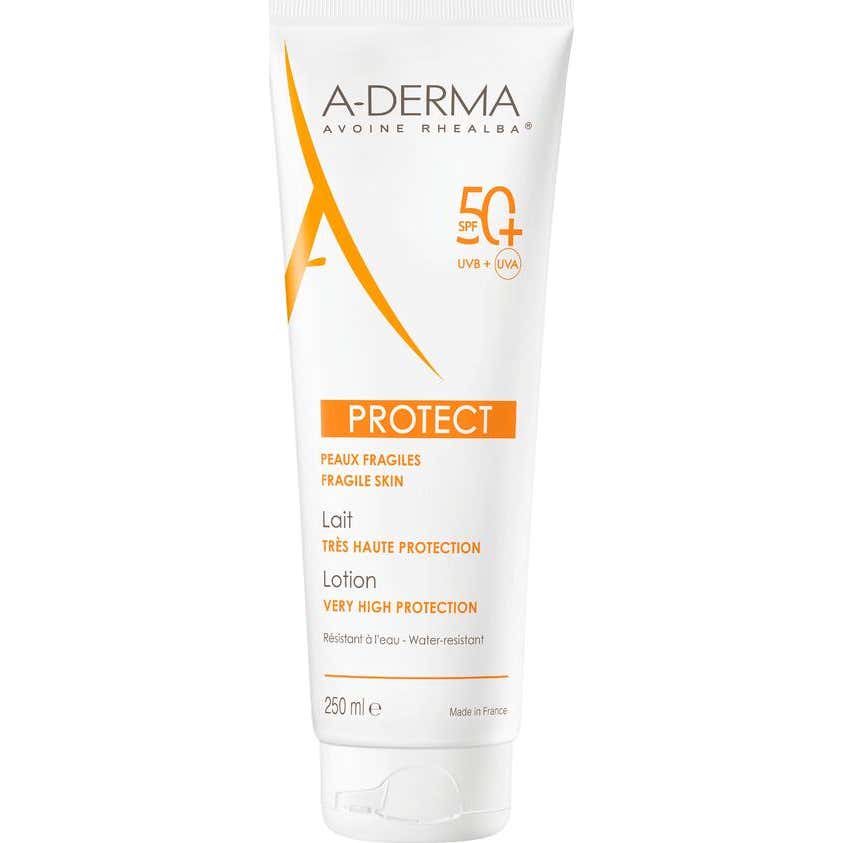 A-Derma Protect Leche Solar SPF50+ 250ml